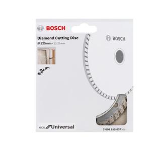 Bosch Eco for Universal dijamantna rezna ploča 125 mm - 2608615037 • ISPORUKA ODMAH 2