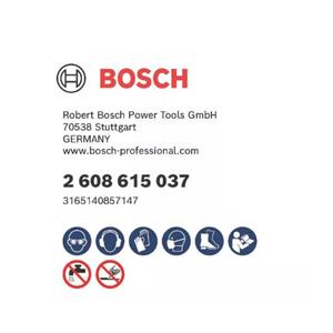 Bosch Eco for Universal dijamantna rezna ploča 125 mm - 2608615037 • ISPORUKA ODMAH 3