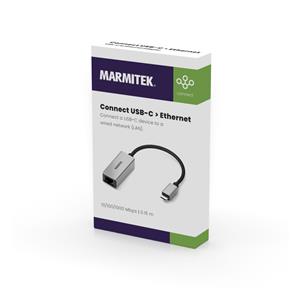Marmitek Connect USB-C to Ethernet Adapter 2