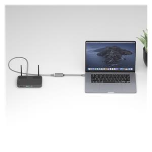Marmitek Connect USB-C to Ethernet Adapter 4