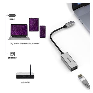 Marmitek Connect USB-C to Ethernet Adapter 6