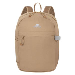 RIVACASE 5422 Beige Small Urban Backpack 6l 2