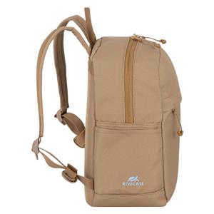 RIVACASE 5422 Beige Small Urban Backpack 6l 3