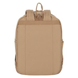 RIVACASE 5422 Beige Small Urban Backpack 6l 5