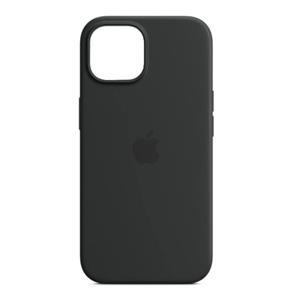Apple iPhone 15 Plus Silicone Case with MagSafe - Black