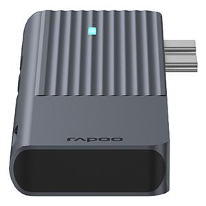 Rapoo USB-C Multiport Adapter 7-in-2, grey 6