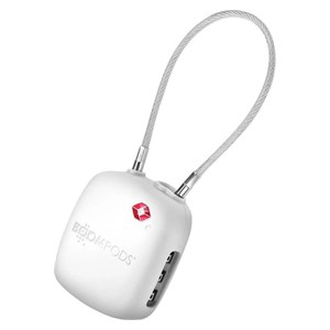 Boompods LOCK TSA Bag Tracker White