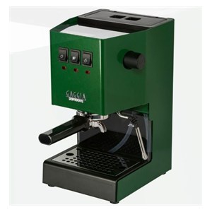Gaggia Classic Evo E24  RI9481 /17 aparat za kavu zeleni + GRATIS 1 KG vrhunske Li'L PAL kave u zrnu