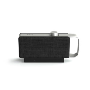 FALLER OSKAR Mono portable speaker Black, Silver 4 W