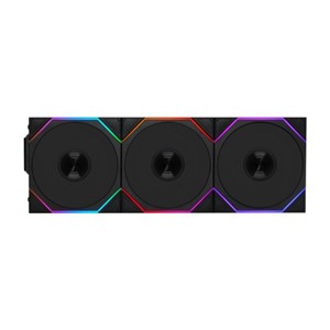 Fan Lian Li UNI FAN TL Wireless Lüfter, ARGB, PWM, 3-pack, 120 mm, black