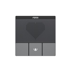 Fanvil A10W audio intercom system Black, Grey