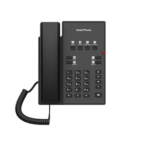 Fanvil H1-2 IP phone Black 2 lines