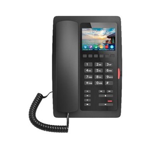 Fanvil H5W IP phone Black 2 lines Wi-Fi
