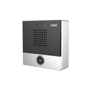 Fanvil I10S audio intercom system Black, Metallic