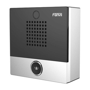 Fanvil I10SV video intercom system 2 MP Black, Metallic