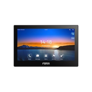 Fanvil I504W video intercom system 17.8 cm (7) Black