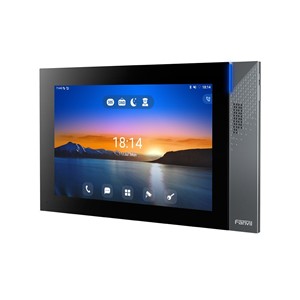 Fanvil i57A video intercom system 25.6 cm (10.1) Stainless steel, Black