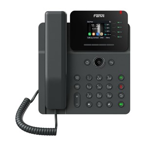 Fanvil V61G IP phone Black 4 lines LCD