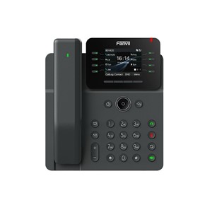 Fanvil V62 Pro IP phone Black 12 lines LCD