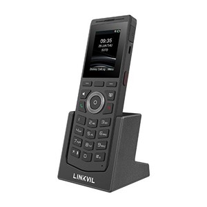 Fanvil W610W IP phone Black 4 lines Wi-Fi