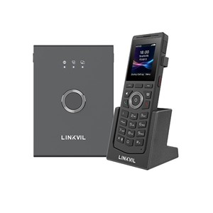 Fanvil W710P IP phone Black LCD