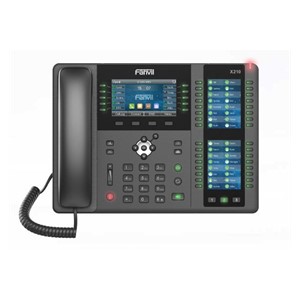 Fanvil X210 V2 IP phone Black 20 lines LCD