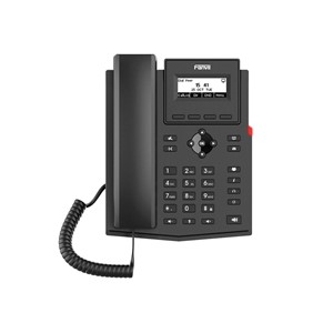 Fanvil X301W IP phone Black 2 lines LCD Wi-Fi