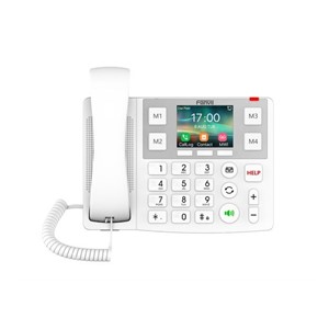 Fanvil X305 IP phone White 2 lines LCD Wi-Fi