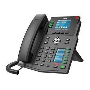 Fanvil X4U IP phone Black 12 lines LCD Wi-Fi