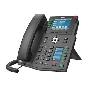 Fanvil X5U IP phone Black 16 lines LCD Wi-Fi