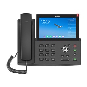 Fanvil X7A IP phone Black 20 lines LCD Wi-Fi