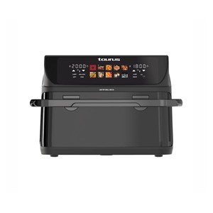 Fat-free deep fryer with long basket and grill Taurus 973004000