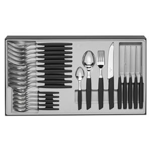 Victorinox Swiss Modern Cutlery Set 24 pcs. black 3