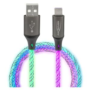Ansmann USB-A / USB-C Cable with LED Lighting 100cm 1700-0158 2