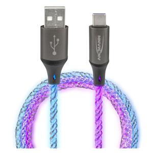 Ansmann USB-A / USB-C Cable with LED Lighting 100cm 1700-0158 3