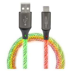 Ansmann USB-A / USB-C Cable with LED Lighting 100cm 1700-0158 4