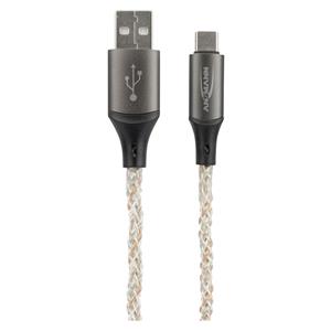 Ansmann USB-A / USB-C Cable with LED Lighting 100cm 1700-0158 5