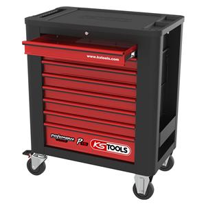 KS Tools PERFORMANCEplus P15 black/red Tool Trolley 2