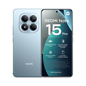 Xiaomi Redmi Note 15 Pro 4G 8GB RAM 256GB Glacier Blue + Poklon Gratis Xiaomi Redmi Buds 6 Play bežične slušalice