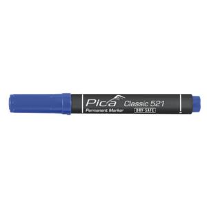 Pica Permanentmarker 2-6mm, Keil spitze, blau / SB 2