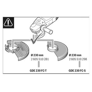 Bosch GDE 230 FC-T 6
