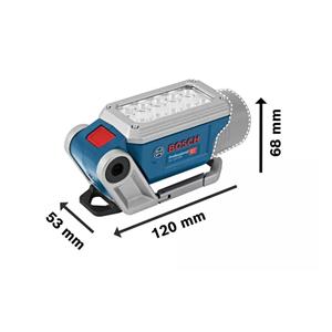 Bosch GLI 12V-330 Akumulatorska svjetiljka solo alat u kartonu 2