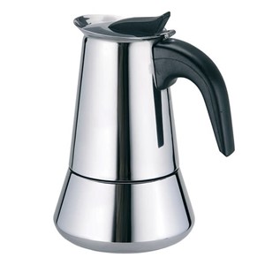 Feel-Maestro MR1660-200 manual coffee maker Pod coffee maker 0.2 L Chrome