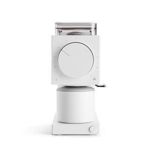 Fellow Ode coffee grinder white