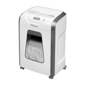 Fellowes 15C paper shredder Cross shredding 22.4 cm White