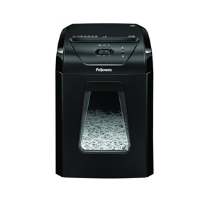 Fellowes Aktenvernichter Powershred 12C  schwarz