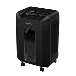 Fellowes AutoMax 90M paper shredder Micro-cut shredding Black