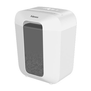 Fellowes LX Series Powershred LX50 (white) Cross-Cut Shredder - patented Safety Lock