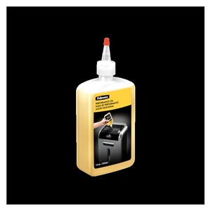 Fellowes oil for document shredders, 355 ml