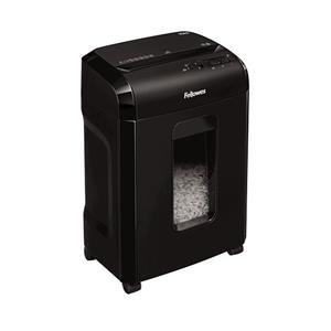 Fellowes Powershred 10M paper shredder Micro-cut shredding Black 2